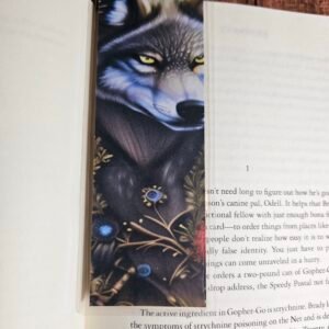 Steampunk Wolf Bookmark 9 of 10