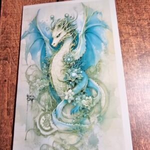 Victorian Dragon Card 2 of 14
