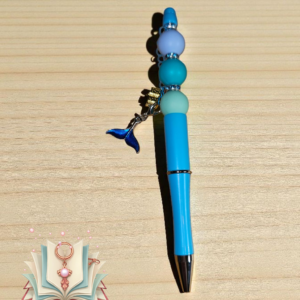 Beaded Charm Pen Ocean